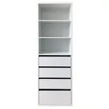 Hti-Living Kommode Nina XXL Weiß