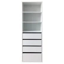 Hti-Living Kommode Nina XXL Weiß
