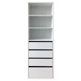 Hti-Living Kommode Nina XXL Weiß