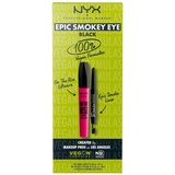 NYX Professional Makeup Epic Smokey Eye Set Augen Make-up Set 1 Stk Black