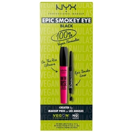 NYX Professional Makeup Epic Smokey Eye Set Augen Make-up Set 1 Stk Black