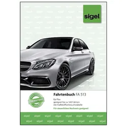Sigel FA513 Fahrtenbuch A5