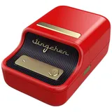 Tragbarer Thermodrucker Für Etiketten, Schnelles Druckgerät, Kabellos, Bluetooth, Für Den Heim- Oder Bürogebrauch