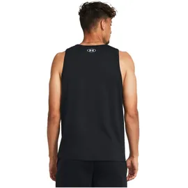 Under Armour Sportstyle Tanktop Herren 001 black/white M