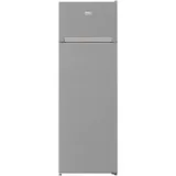 Freistehender Doppeltür-Kühlschrank BEKO RDSA280K40SN Klasse E 250 l 160,6 x 54 x 57,4 cm Stahlgrau