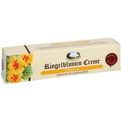 Ringelblumen Creme mit Calendulaöl 100 ml
