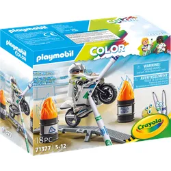 PLAYMOBIL Color: Motorrad