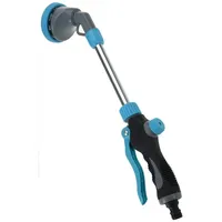 Hti-Living Rasensprenger schwarz/blau