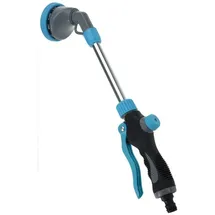 Hti-Living Rasensprenger schwarz/blau