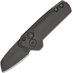 Buck Mini Deploy Blackout, Wharncliffe Blade, Auto BU-0839BKS1