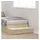 vidaXL Bettkästen Sonoma Eiche 75x36,5x16,5 cm Holzwerkstoff