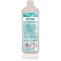 Fluid-Tec 1 Liter Scherkopfreiniger Reinigungsflüssigkeit kompatibel mit Braun Elektro Rasierer für Reinigungskartusche Reinigungsstation 3/5/7/9