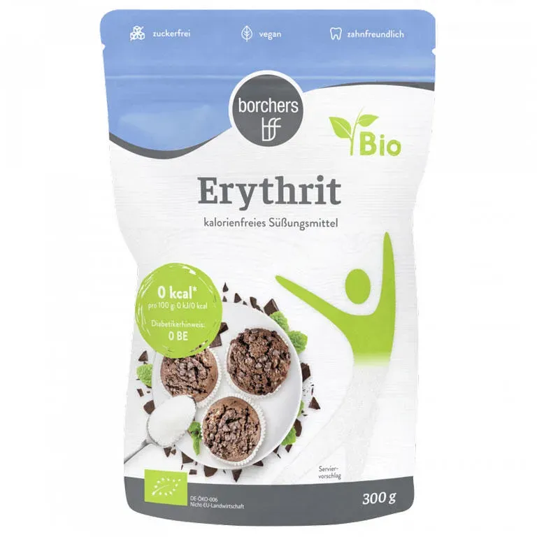 Borchers BIO Erythrit Zuckerersatz (300g)