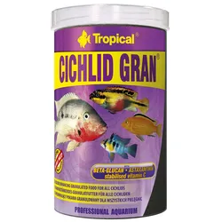 Tropical Cichlid Gran Fischfutter 1 Liter