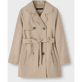 NAME IT Madelin Trenchcoat Savannah Tan 128