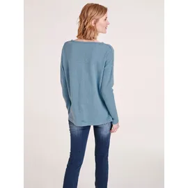 Heine Strickpullover Blau 36/38