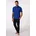 Schlafanzug Schlafanzug Homewear Zweiteiler lange Hose Blau XL