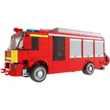 Conrad BRIXIES Plus Löschfahrzeug / Fire engine Konstruktions-Set