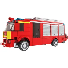 Conrad BRIXIES Plus Löschfahrzeug / Fire engine Konstruktions-Set
