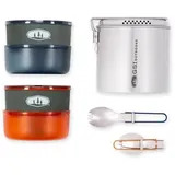 GSI Glacier Stainless Dualist Kochgeschirr (Größe ONE SIZE, mehrfarbig)