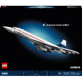 LEGO Icons Concorde 10318