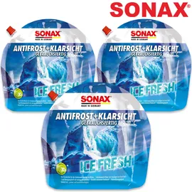 Sonax AntiFrost & KlarSicht 2 St. 3 l