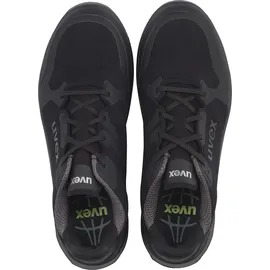 Uvex 1 sport S3 SRC uvex aus Mikrovelours, uvex xenova® Kunststoffkappe, Weite 11, Größe 46