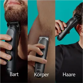 Braun Series 7 MGK7491 Schwarz