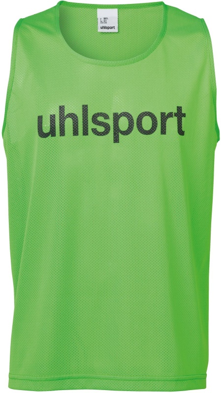 uhlsport Markierungshemd fluo grün M/L