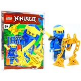 LEGO® Spielfigur Lego® Ninjago Legacy Minifiguren- Sammelfigur - Figur Jay 6, (Set), Sammelfigur Jay 6