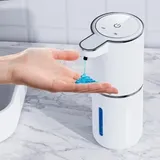 Automatischer Seifenspender, 380 Ml, Berührungslos, Usb-aufladbar Mit Infrarot-bewegungssensor Für Bad, Küche, Büro