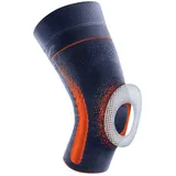 SPORLASTIC Kniebandage Sporlastic Genu-Hit Supreme Plus Comfort Kniebanda blau|orange 5