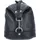The Skandinavian Brand Mini Leder Rucksack schwarz