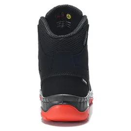 ELTEN MADDOX black-red Mid ESD S3 Gr. 42