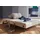 Innovation Living Schlafsofa Cubed Eiche Stoff Sand Grey 140 cm