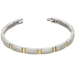 Armband Reintitan goldplattiert - Boccia Jewelry Modell: 0371-02