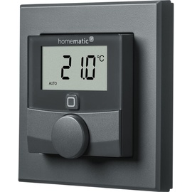 Homematic IP Wired Smart Home Wandthermostat mit Luftfeuchtigkeitssensor HmIPW-W...