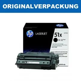 HP 51X schwarz 2er Pack (Q7551XD)