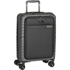 Travelite Trient 4w Trolley S Front Pocket Handgepäckkoffer Grau