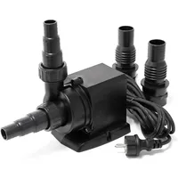 Wiltec Poolpumpe schwarz 16000 l/h