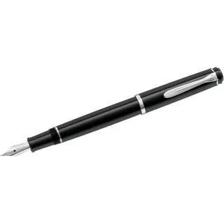 Pelikan Classic P205, Schwarz, Edelstahlfeder M