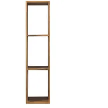 miliboo Wandregal 40 x 20 x 10 cm Schwarz