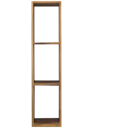 miliboo Wandregal 40 x 20 x 10 cm Schwarz