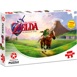 Puzzle The Legend of Zelda Ocarina of Time 1000 Teile