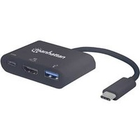 Manhattan USB 3.1 Typ C HDMI Docking-Konverter USB 3.1