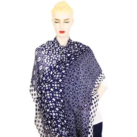 COLLEZIONE ALESSANDRO Schal " Victoria " in marine | Gr.: onesize