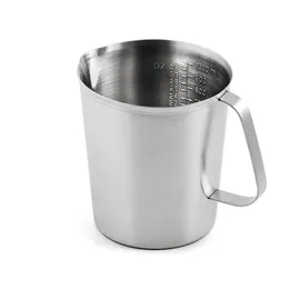 Weis 18593 Messbecher 1, 5 L, Edelstahl, Silber, 14 x 14 x 15 cm