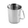 Weis 18593 Messbecher 1, 5 L, Edelstahl, Silber, 14 x 14 x 15 cm