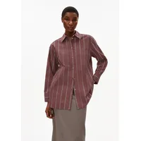 ARMEDANGELS HALIAA STRIPED | Bluse aus Bio-Baumwolle - lila