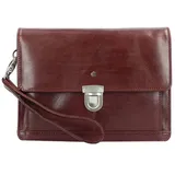 Esquire Toscana Handgelenktasche Leder 24,5 cm braun